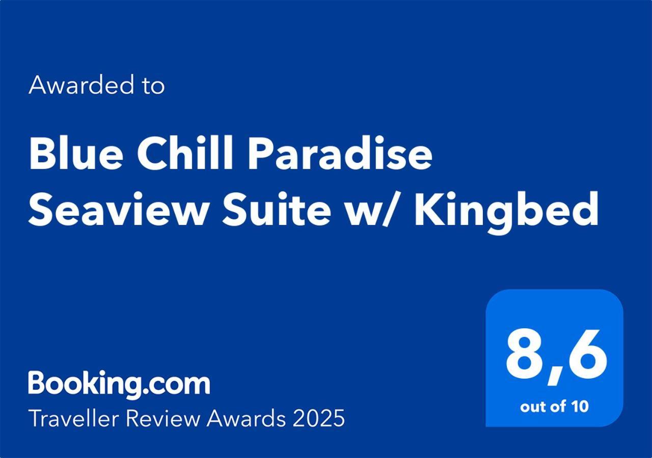 Blue Chill Paradise Seaview Suite W/ Kingbed Pireu Exterior foto